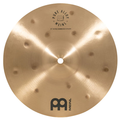 MEINL Cymbals Pure Alloy Extra Hammered Splash - 10"