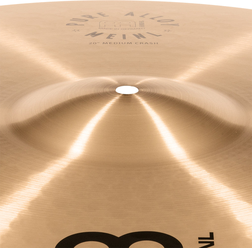 MEINL Cymbals Pure Alloy Medium Crash - 20"