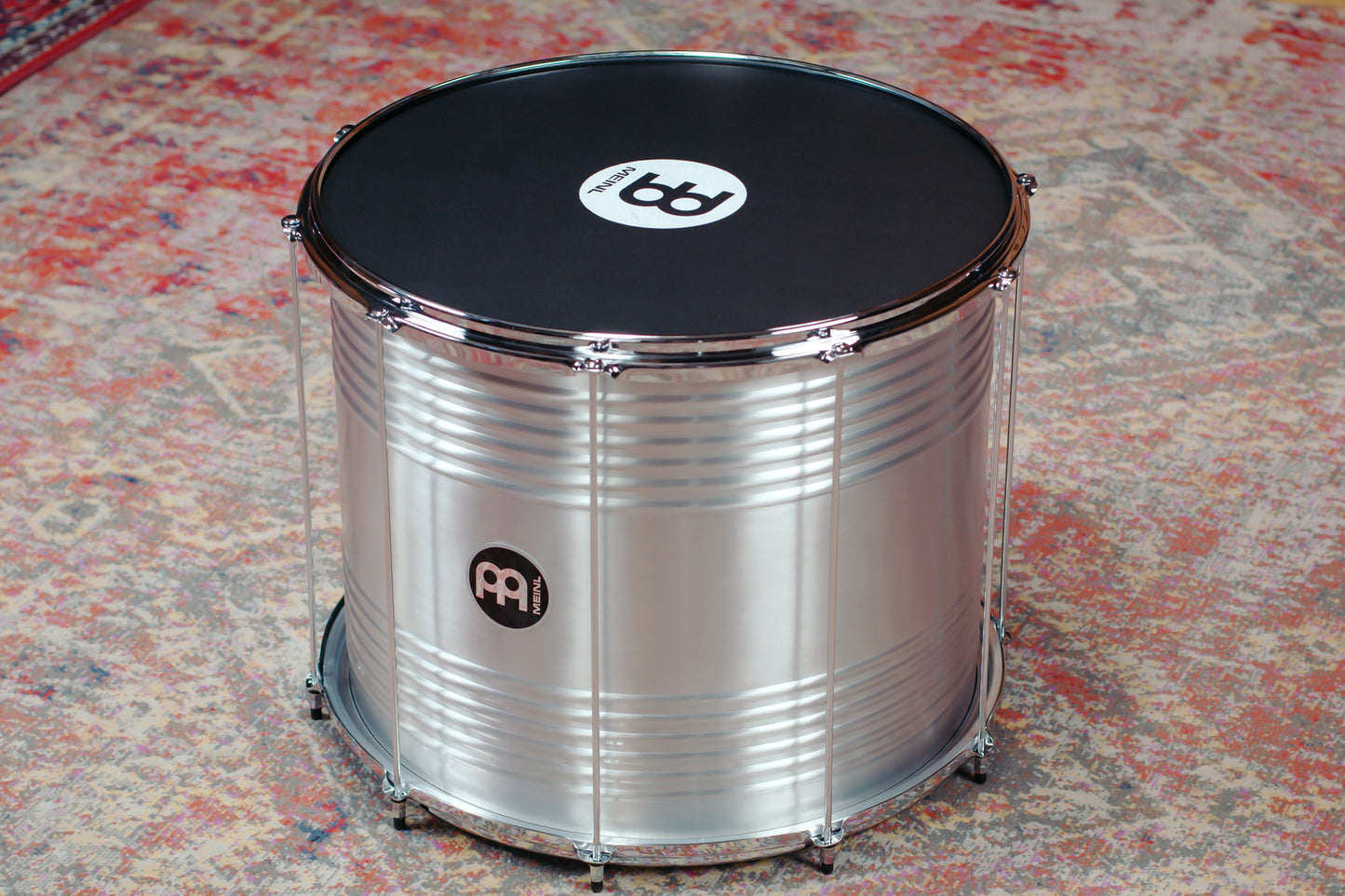 MEINL Percussion Aluminum Series Bahia Surdo Drum - 20" x 16"