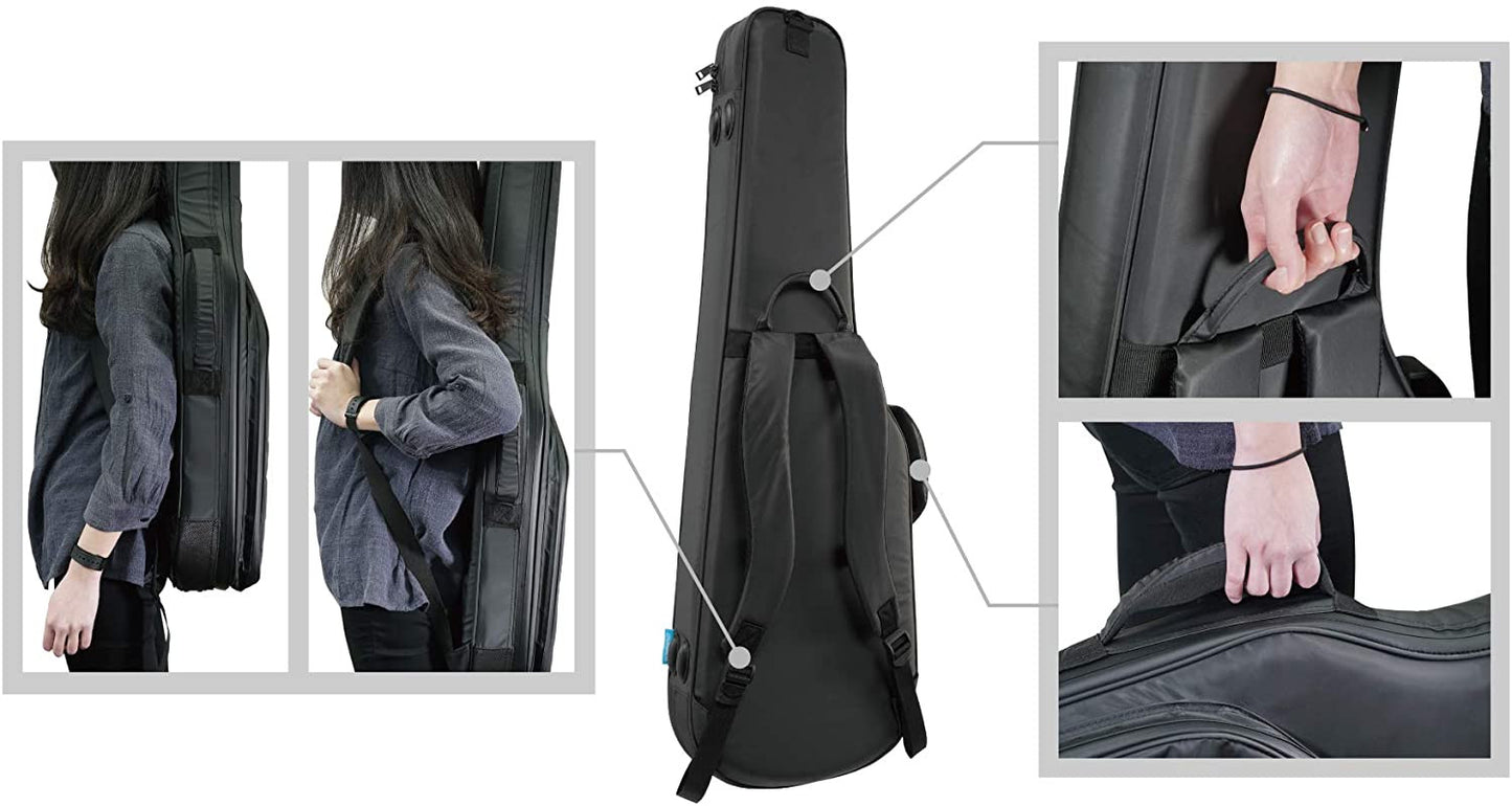 IBANEZ POWERPAD® ULTRA Gig Bag für E-Gitarre - Black
