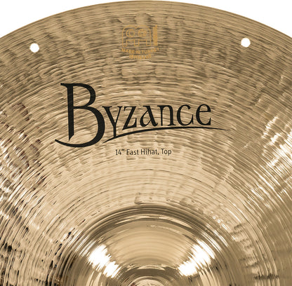 MEINL Cymbals Byzance Brilliant Fast Hihat - 14"