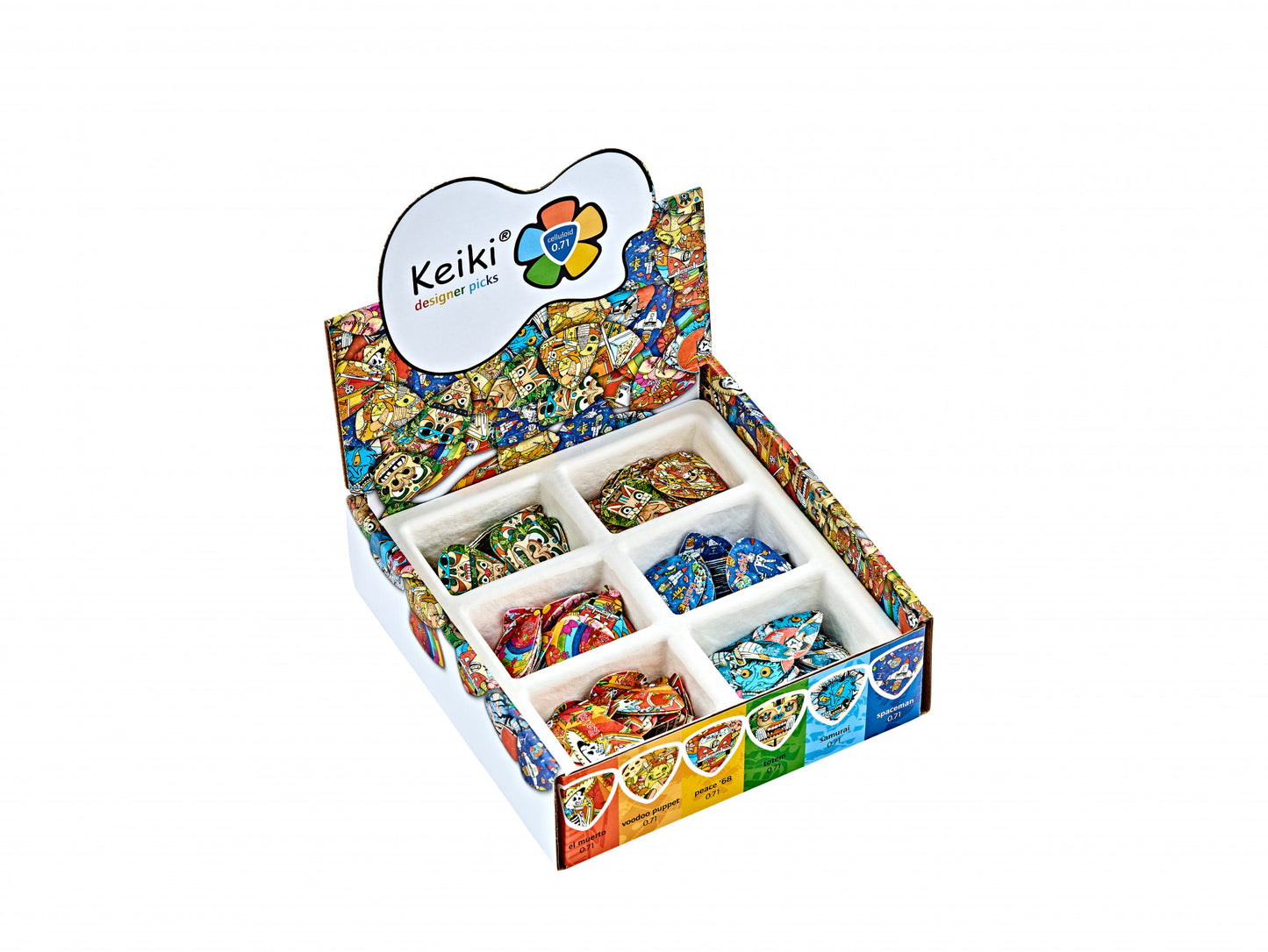 KEIKI Designer Picks Display - 150 pcs