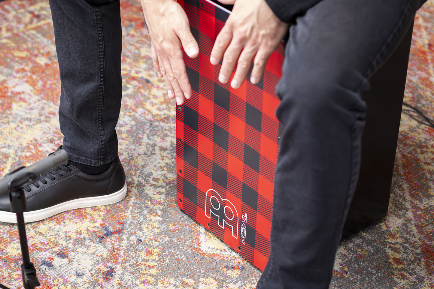 MEINL Percussion Headliner® Series String Cajon - Lumberjack