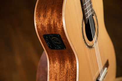 ORTEGA Performer Series 4/4 Classical Guitar 6-String - Natural + Gig Bag