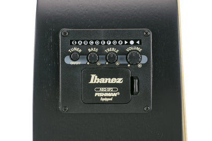 IBANEZ AEWC Acoustic Guitar 6-String - Black Out