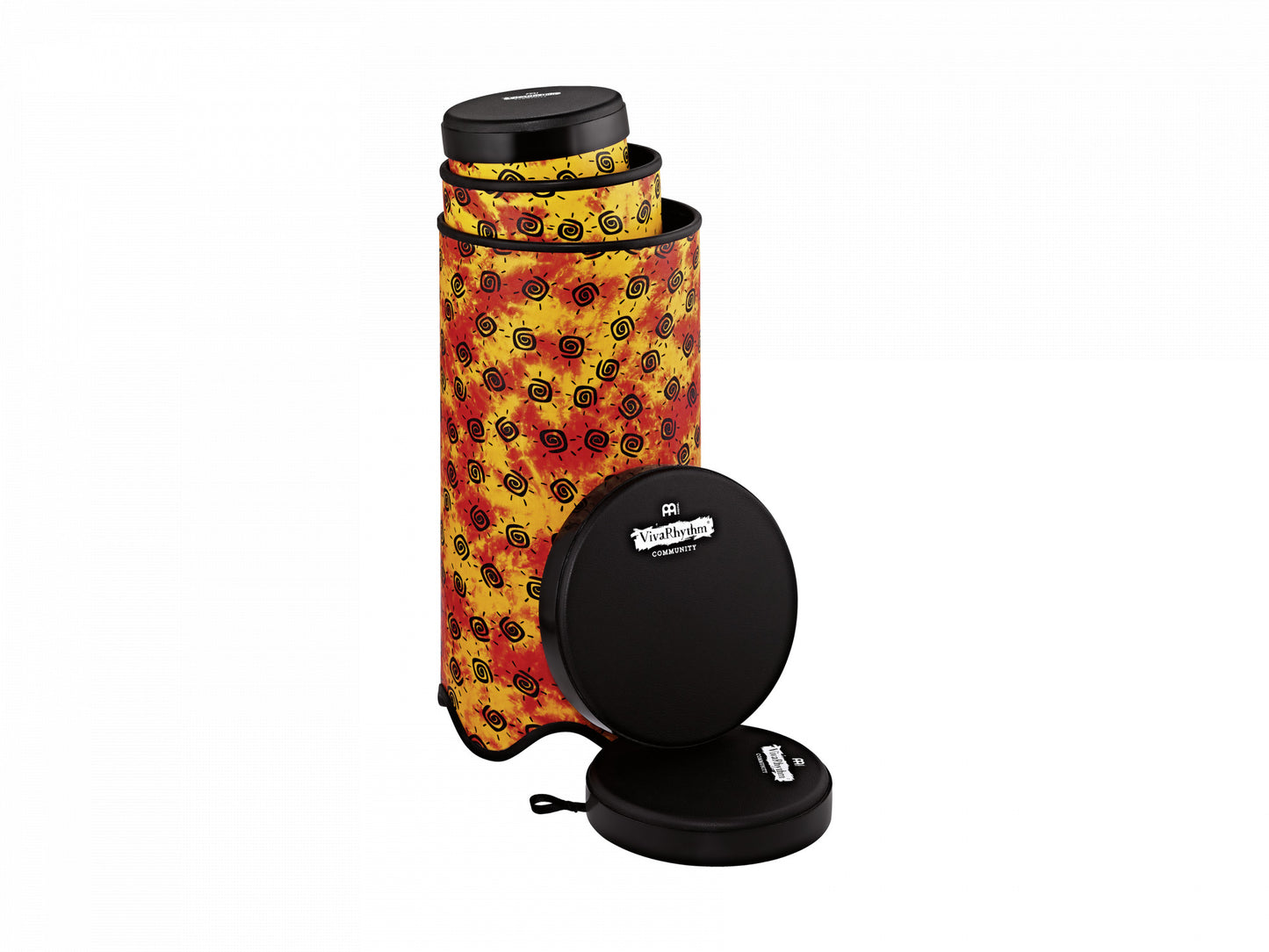 MEINL Drum Circle Pop Off Conga Set - 3 teilig