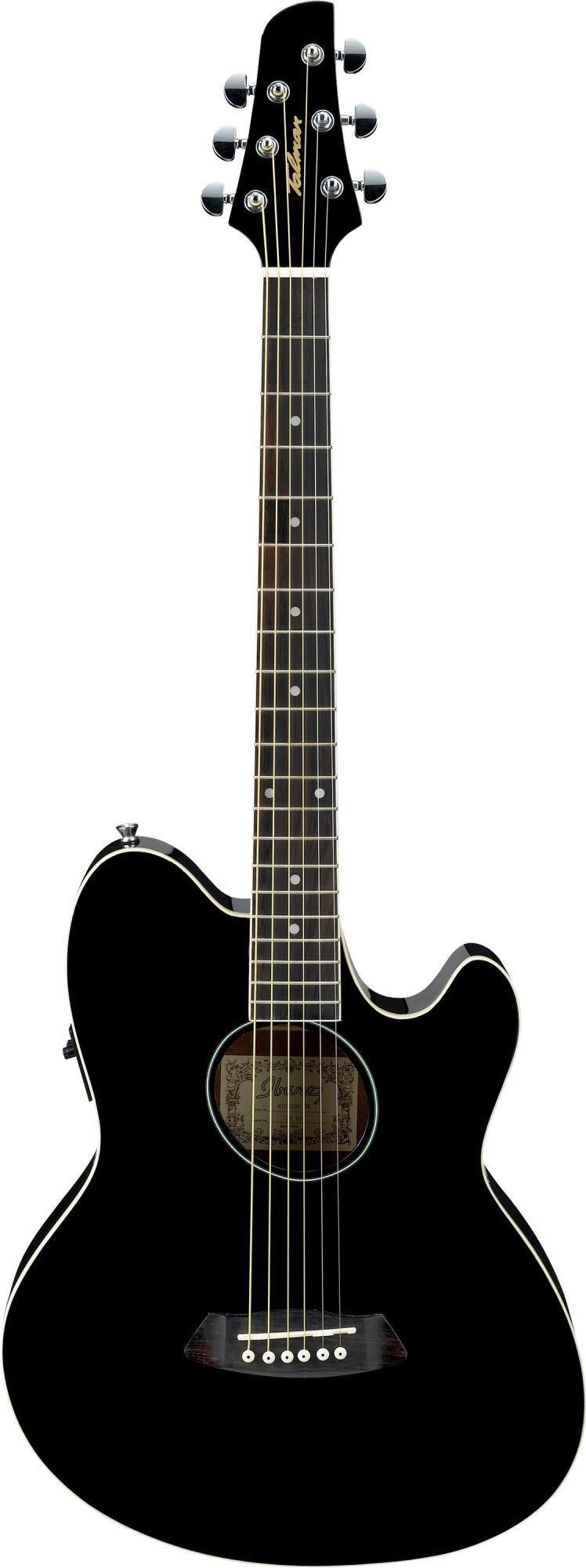 IBANEZ Talman Acoustic Guitar 6-String - Black