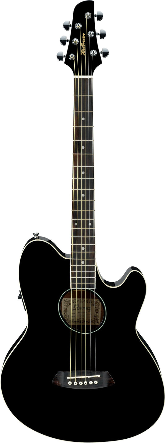 IBANEZ Talman Akustikgitarre 6-String - Black