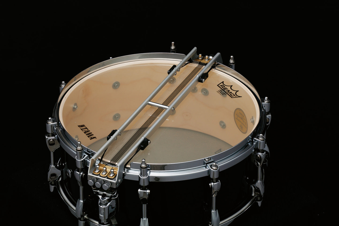 TAMA STARPHONIC Maple Bravura Concert Snaredrum 14" x 6" - Piano Black/Chrom HW