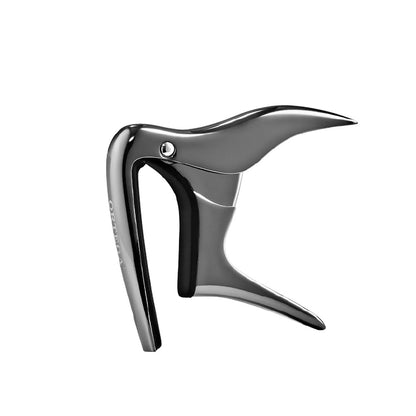 ORTEGA Ukulele Capo - Black Chrome