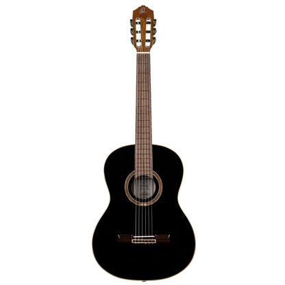 ORTEGA Performer Series 4/4 Konzertgitarre 6-String - Black + Gig Bag