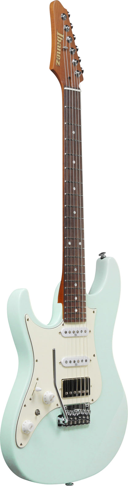 IBANEZ Prestige AZ E-Gitarre 6-String Lefty - Mint Green + Koffer