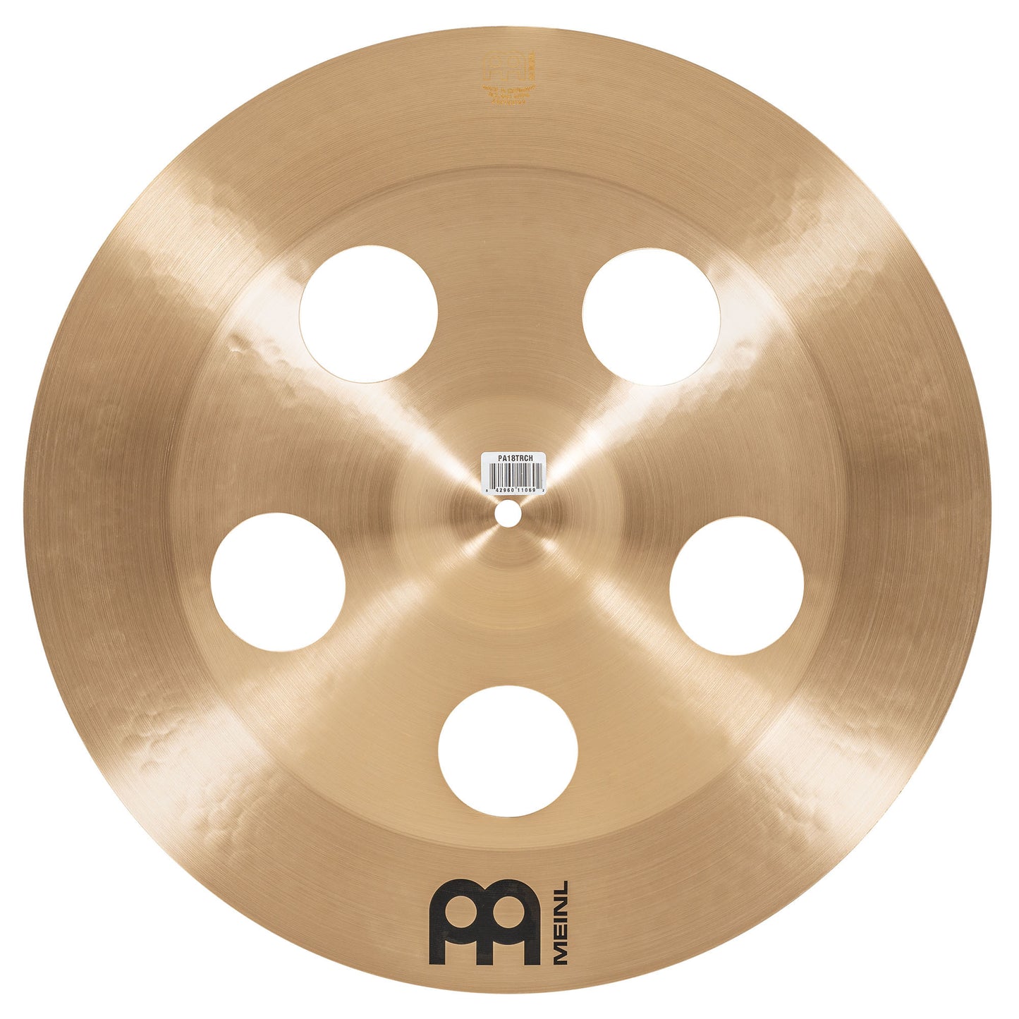 MEINL Cymbals Pure Alloy Trash China - 18"