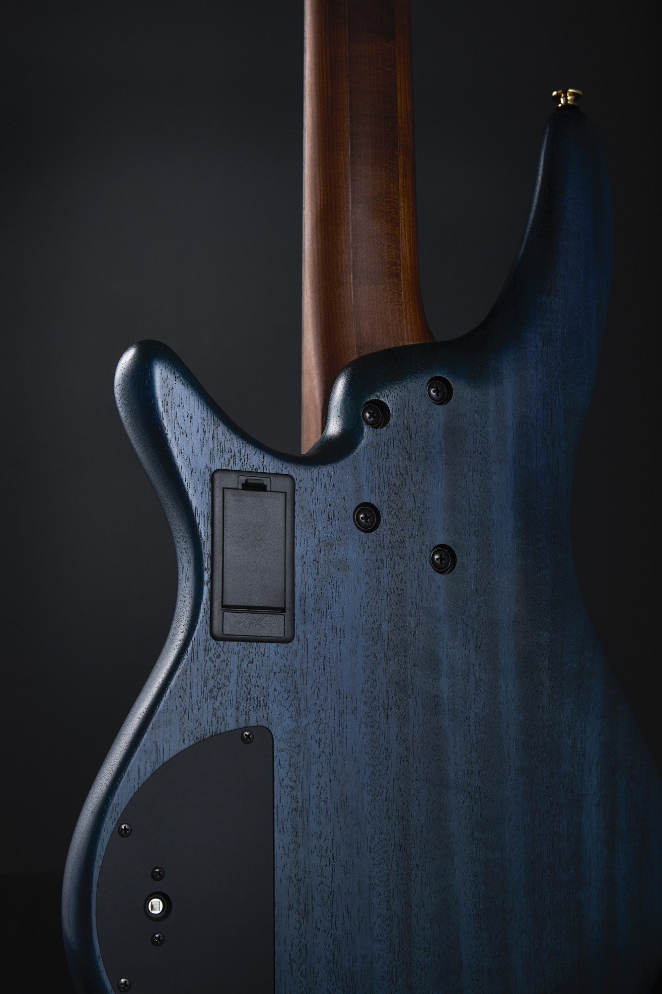 IBANEZ Prestige SR E-Bass 5-String - Ghost Fleet Blue Burst + Koffer