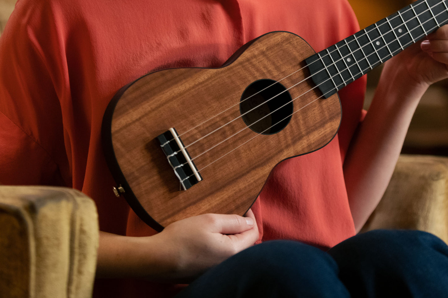 KEIKI K3 Series Soprano Ukulele Set - Acacia Natural / ABS