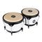 MEINL Percussion Journey Series Bongo 6 1/2" Macho & 7 1/2" Hembra - Bright White