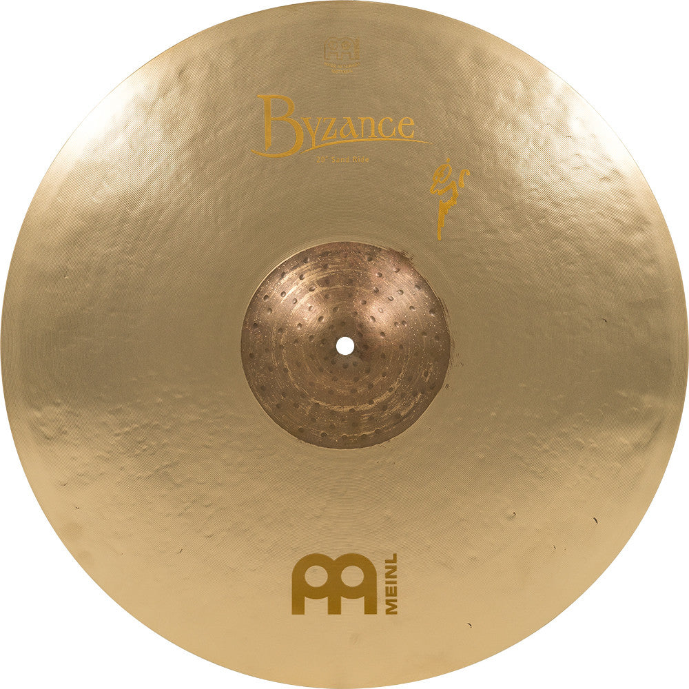 MEINL Cymbals Benny Greb Sand Cymbal Box Set - 14" Sand Hat/18" Sand Thin Crash/20" Sand Ride + Free 16" Vintage Trash Crash