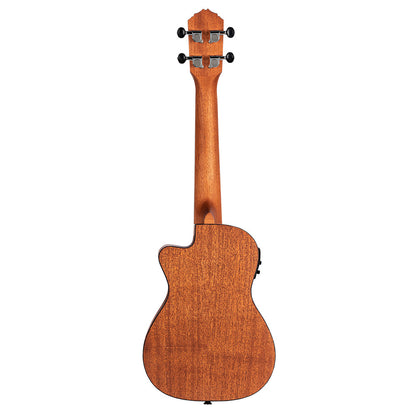 ORTEGA Bonfire Serie Preamp Konzert Ukulele 4 String - Fichte/Sapele Natur