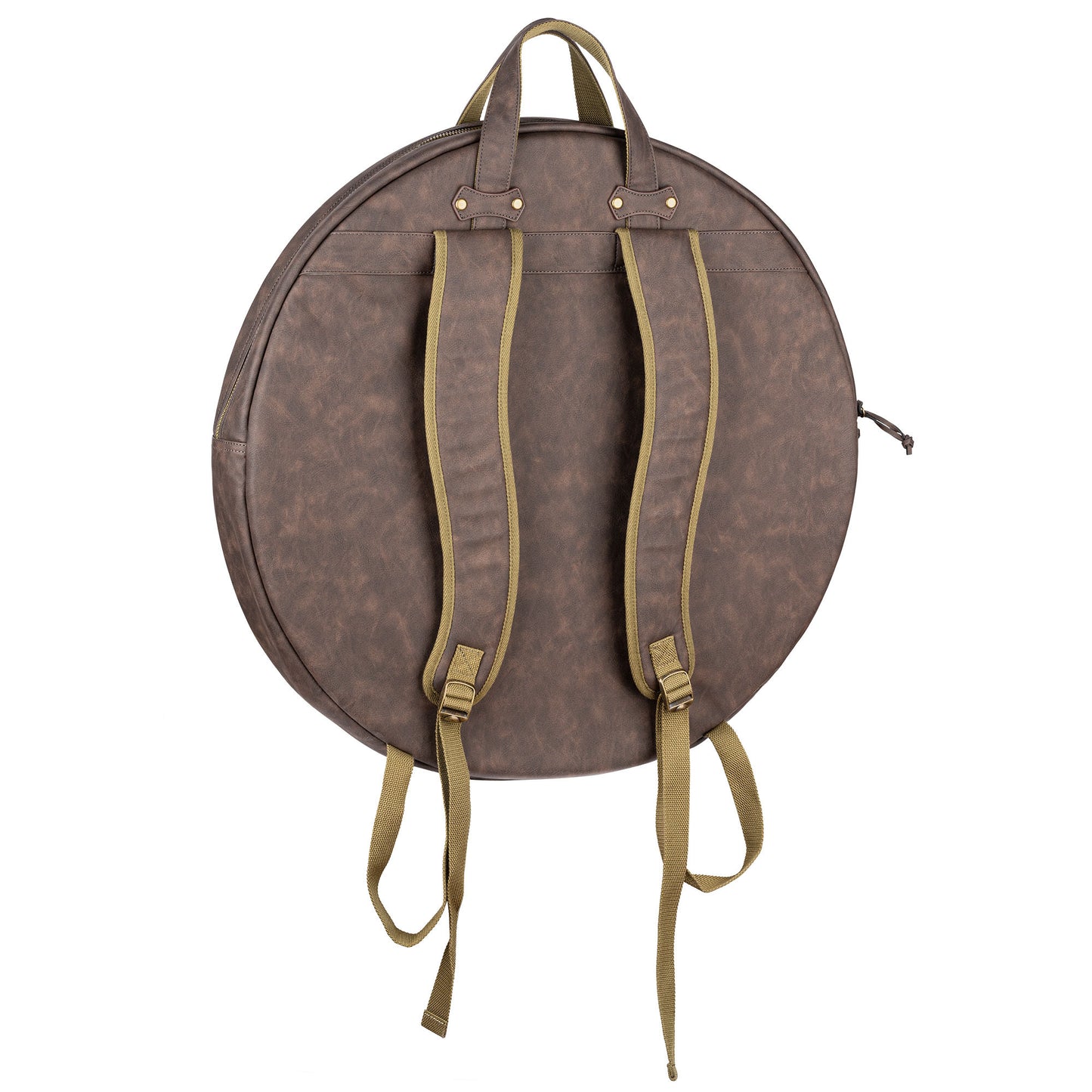 MEINL Cymbals Vintage Hyde Cymbal Bag 22" - Dark Brown