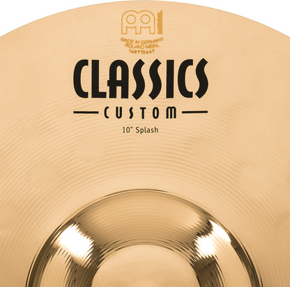 MEINL Cymbals Classics Custom Brilliant Splash - 10"