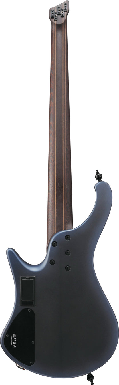 IBANEZ Bass Workshop EHB Electric Bass 5-String Multi Scale - Midnight Arctic Ocean Matte + Gig Bag