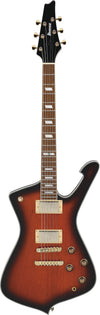 IBANEZ Iceman Electric Guitar 6-String - Antique Autumn Burst + Gig Bag