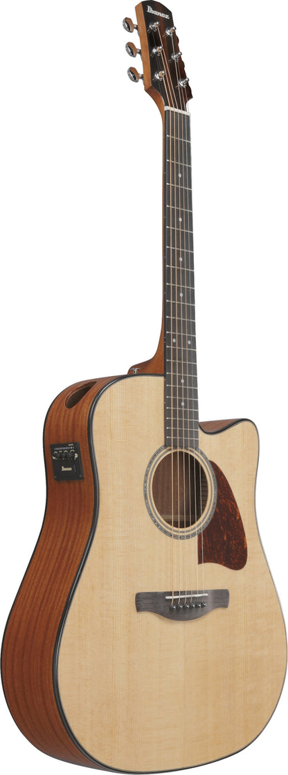 IBANEZ Advanced Acoustic AAD Acoustic Guitar 6-String - Natural High Gloss