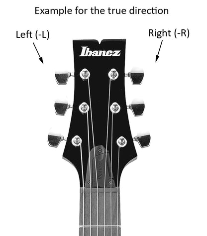 IBANEZ Akustikgitarren Einzelmechanik - 1 x links gold