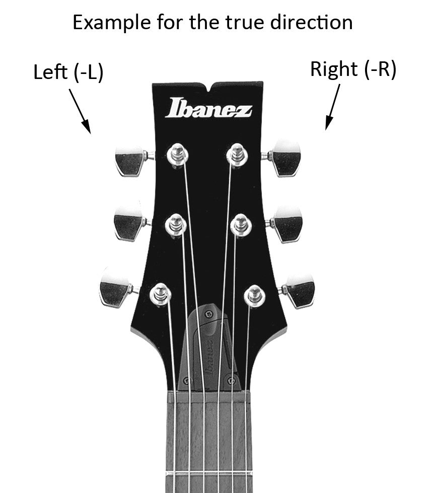 IBANEZ acoustic guitar single machine head tuner - 1 x right in gold
