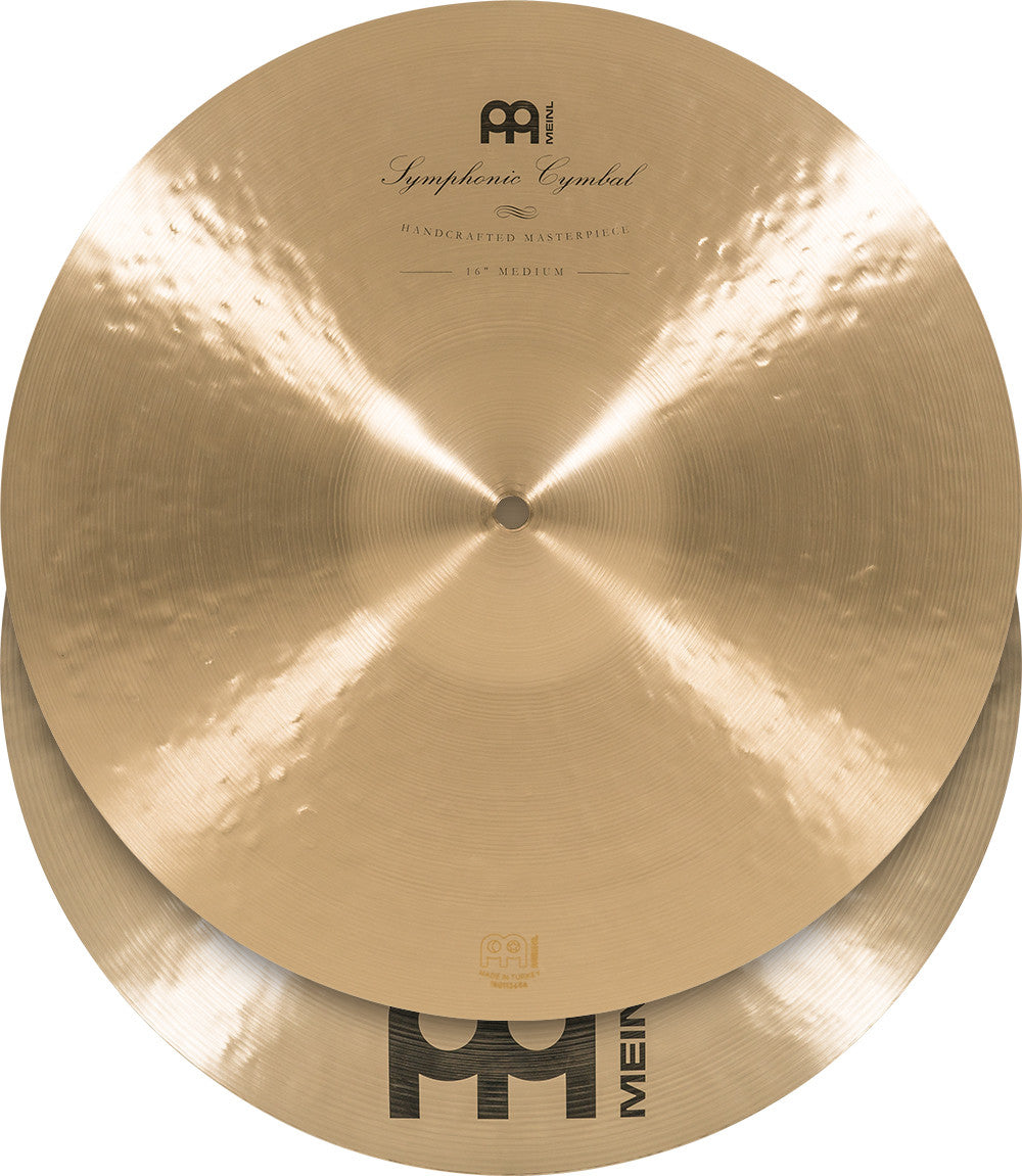 MEINL Cymbals Symphonic Medium - 16" Traditional Finish