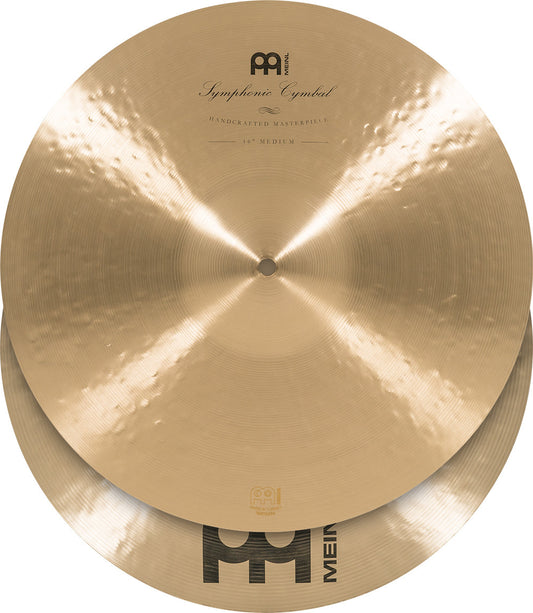 MEINL Cymbals Symphonic Medium - 16" Traditional Finish