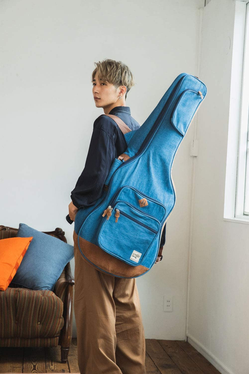 IBANEZ POWERPAD® Designer Collection Gigbag für Akustikgitarre - Blue
