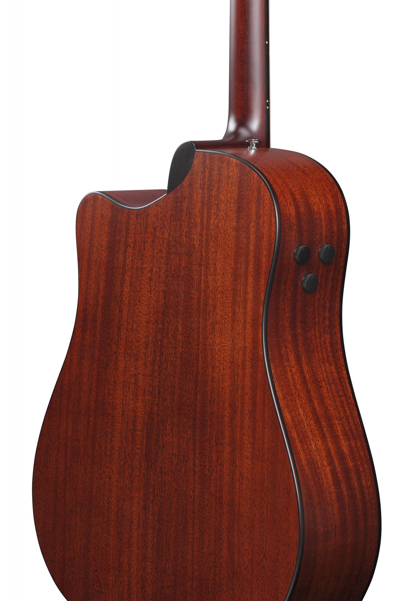 IBANEZ Platinum Collection Acoustic Guitar 6 String - Natural Low Gloss + Case