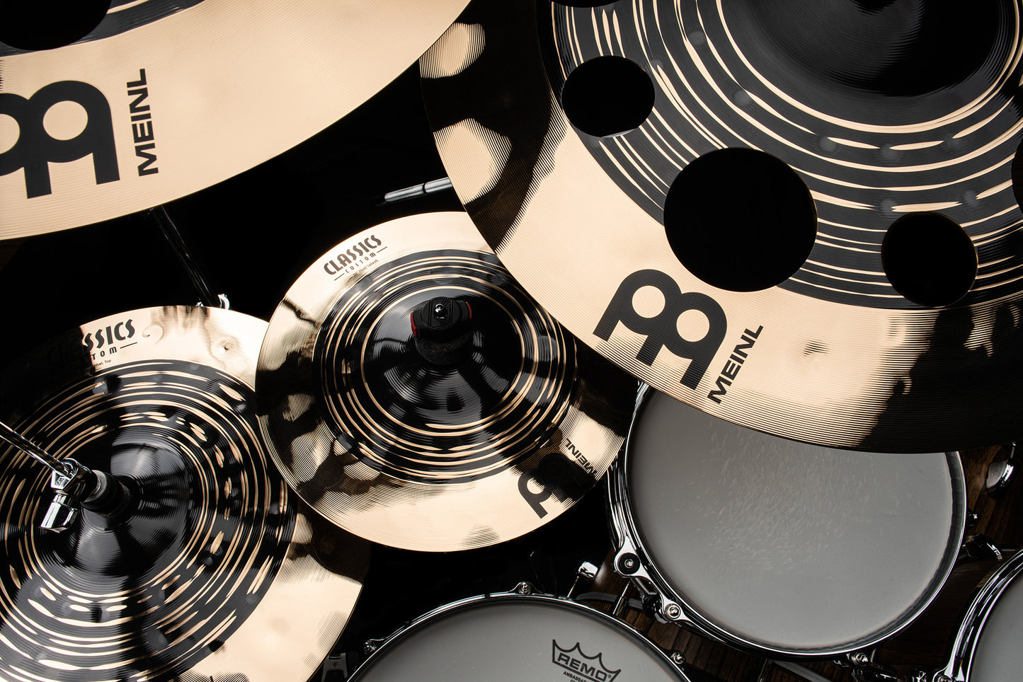 MEINL Cymbals Classics Custom Dual Splash - 10"
