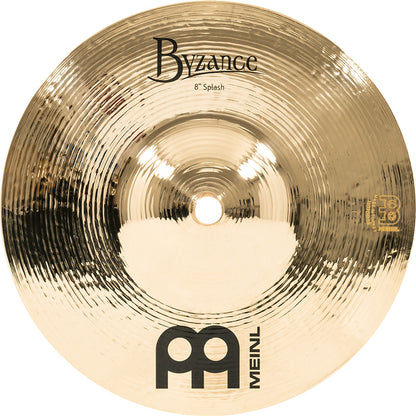 MEINL Cymbals Byzance Brilliant Splash - 8"