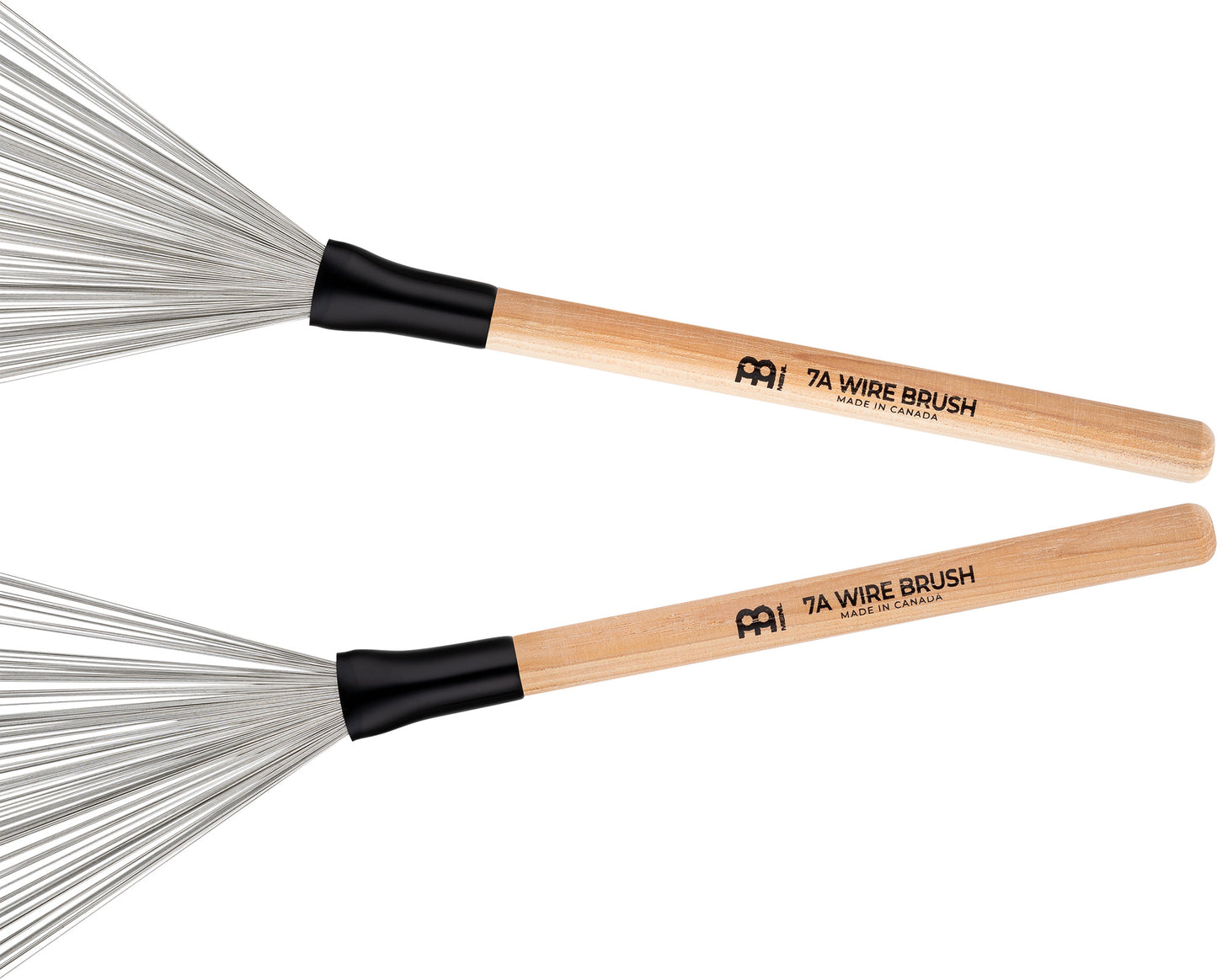 MEINL Stick & Brush - 7A Fixed Wire Brush