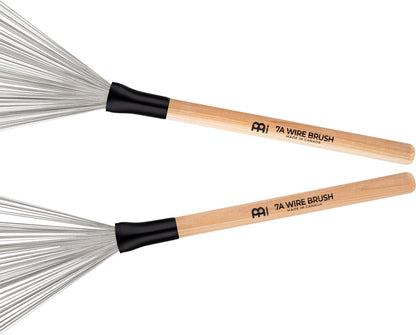 MEINL Stick & Brush - 7A Fixed Wire Brush