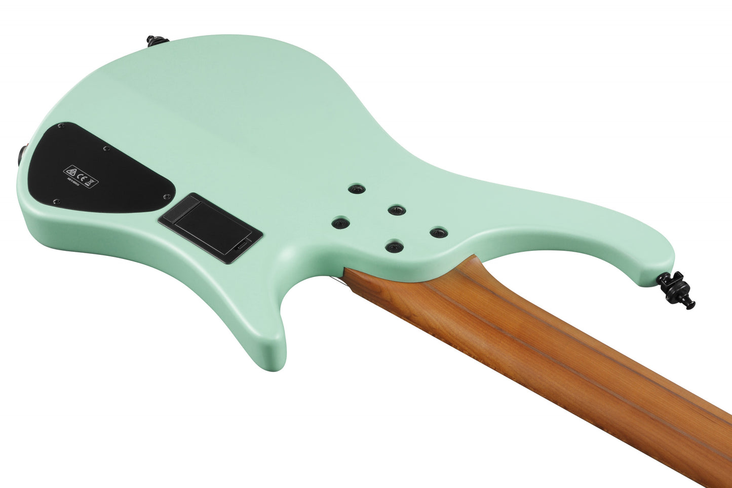 IBANEZ Bass Workshop EHB Electric Bass 5-String Multiscale Lefty - Sea Foam Green + Gig Bag PGPGB