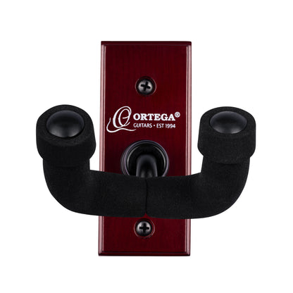 ORTEGA Guitar Wall Hanger - Wine Red