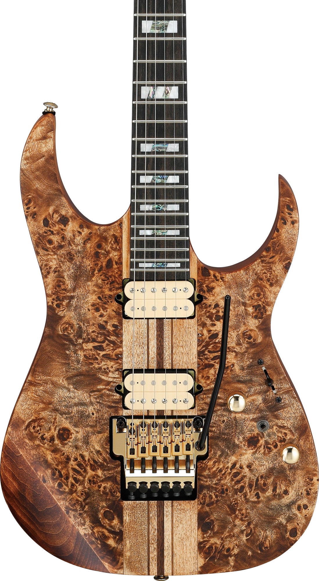 IBANEZ Premium RGT E-Gitarre 6-String - Antique Brown Stained + Gigbag