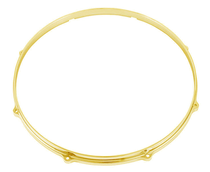 TAMA Starcast Die-Cast Drum Hoop Starclassic - 16" 8 Hole Gold