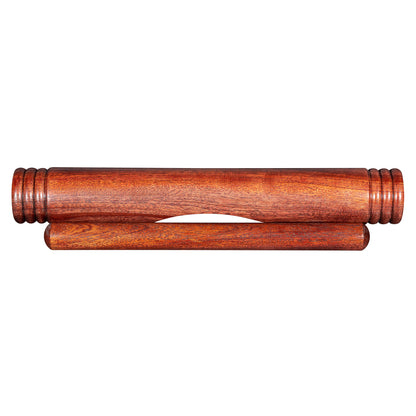 MEINL Percussion Wood Claves African - Hollowed Out Select Hardwood