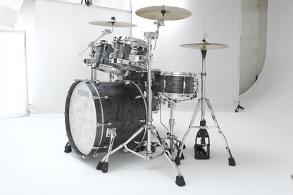 TAMA STAR Walnut Shell Kit 4 teilig - Satin Charcoal Japanese Sen/Chrom HW