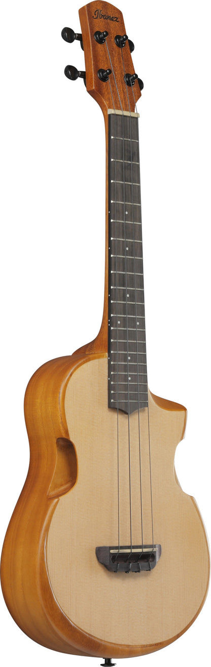 IBANEZ AU Tenor Ukulele - Open Pore Natural + Gig Bag