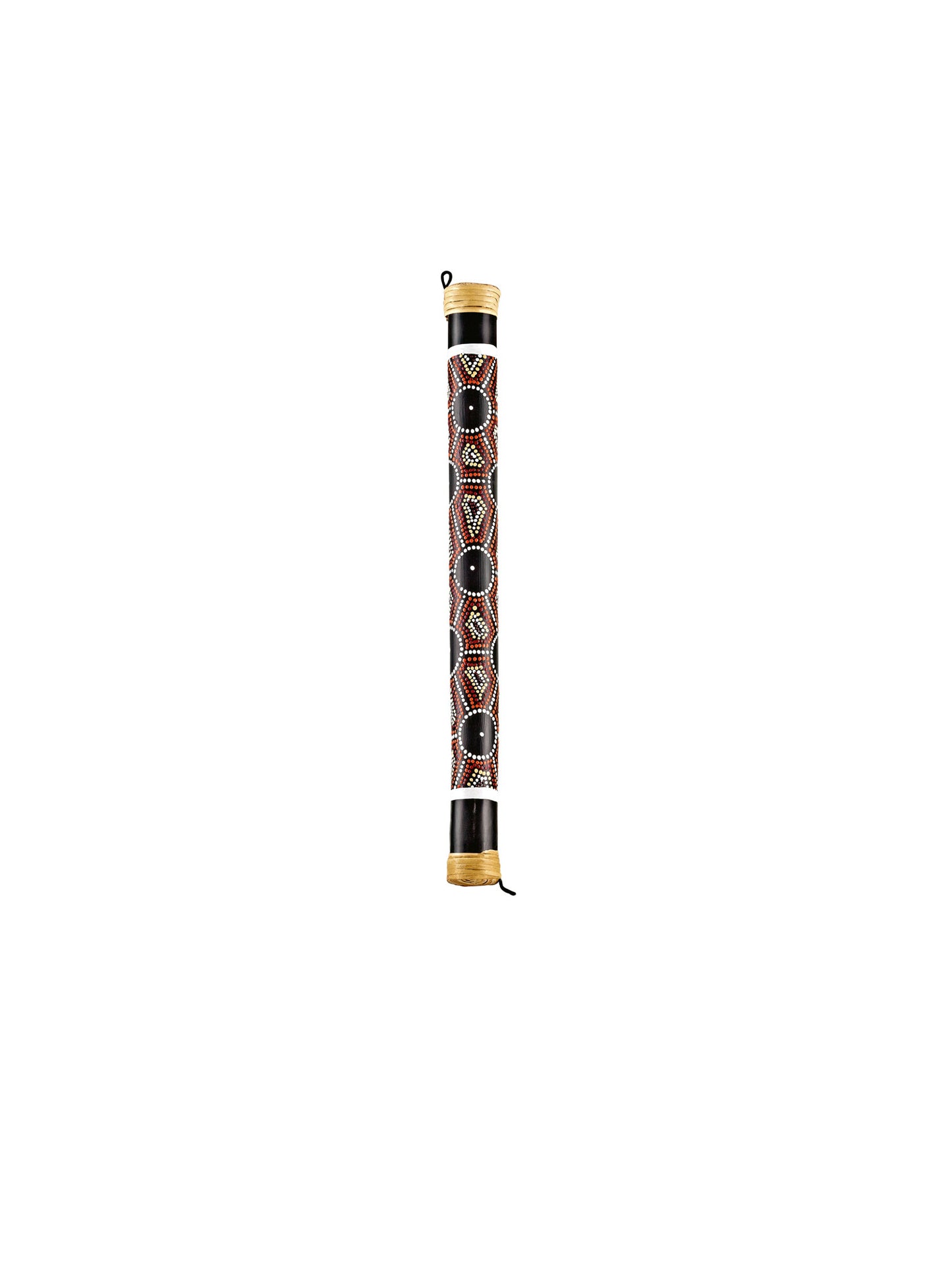 Meinl Sonic Energy Bamboo Rainstick Small - Gepunktet/Schwarz