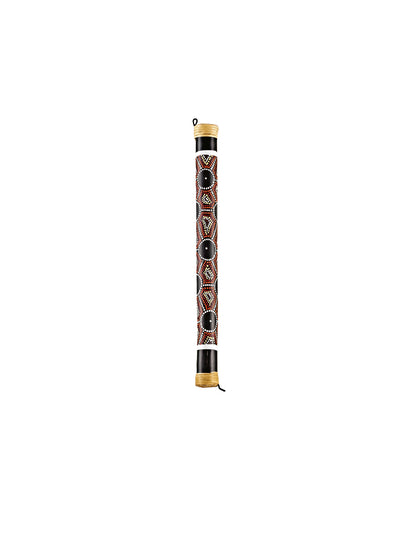 Meinl Sonic Energy Bamboo Rainstick Small - Gepunktet/Schwarz