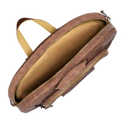 MEINL Cymbals Vintage Hyde Cymbal Bag 22" - Light Brown