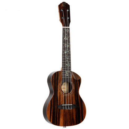 ORTEGA Elite Serie Konzert Ukulele 4 String - Solid Ebony Natural + Bag