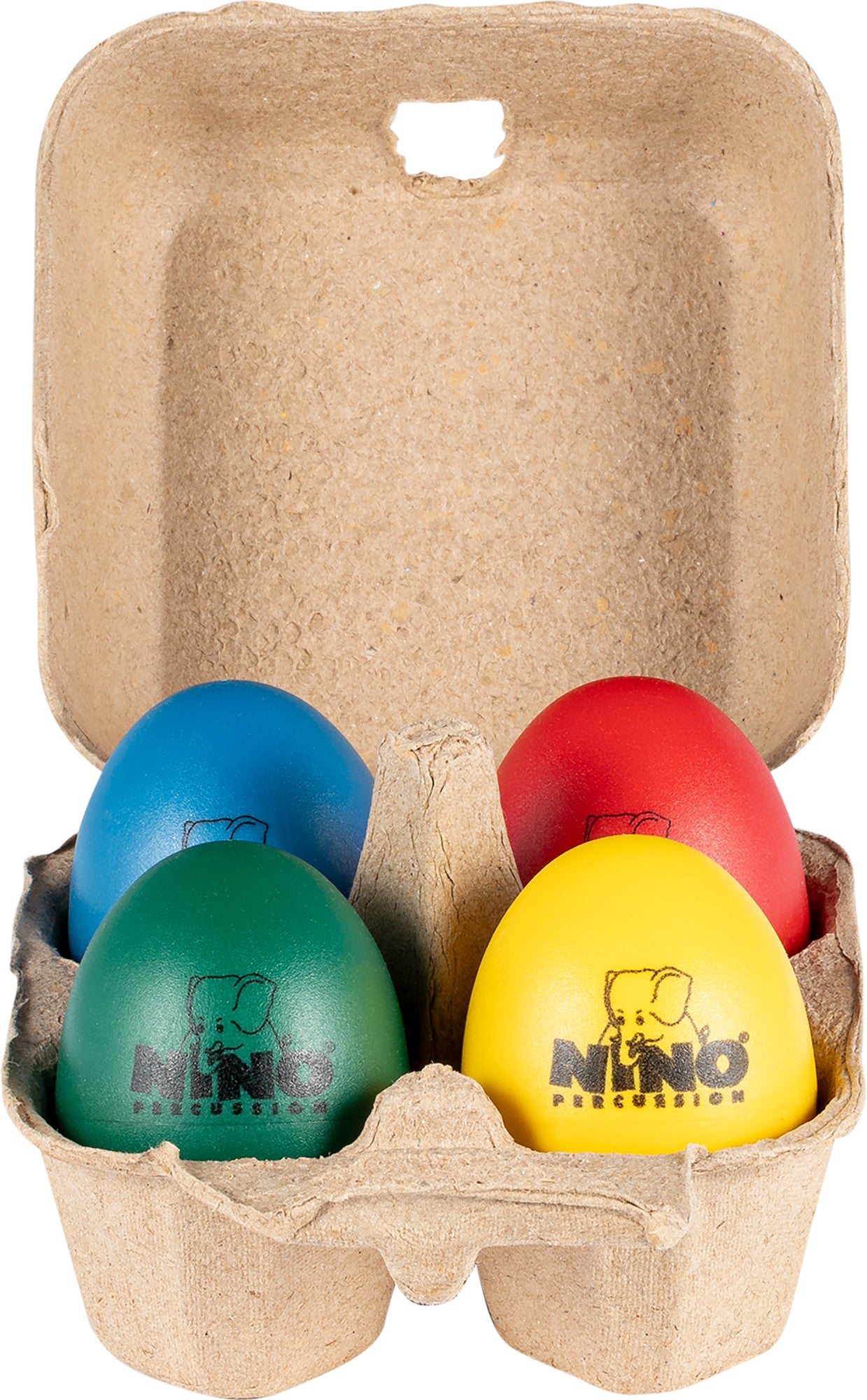 NINO Percussion Egg Shaker Box - 4 teilig