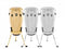MEINL Percussion Marathon Exclusive Series Quinto 11" - Natural/Gold HW